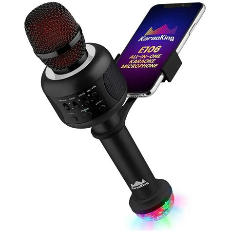 Take Motown Singing to the Next Level with a Bluetooth Karaoke Microphone